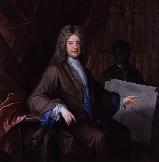 Portrait of Sir John Chardin, unknow artist